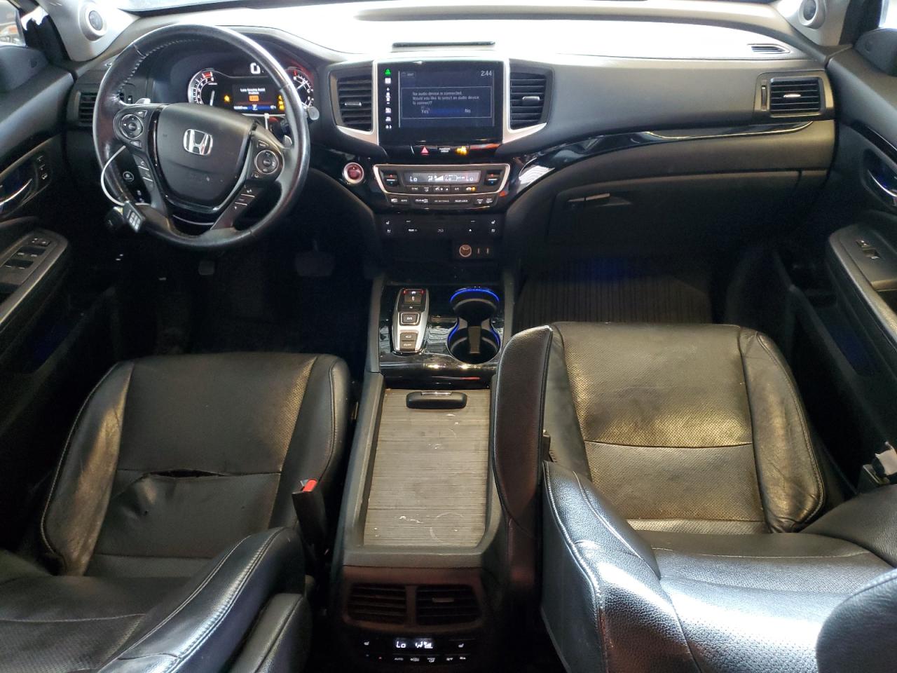 2016 Honda Pilot Elite VIN: 5FNYF6H01GB052693 Lot: 64337575