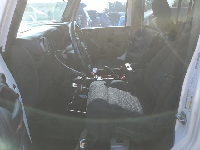 Parquets JEEP WRANGLER 2012 Biały