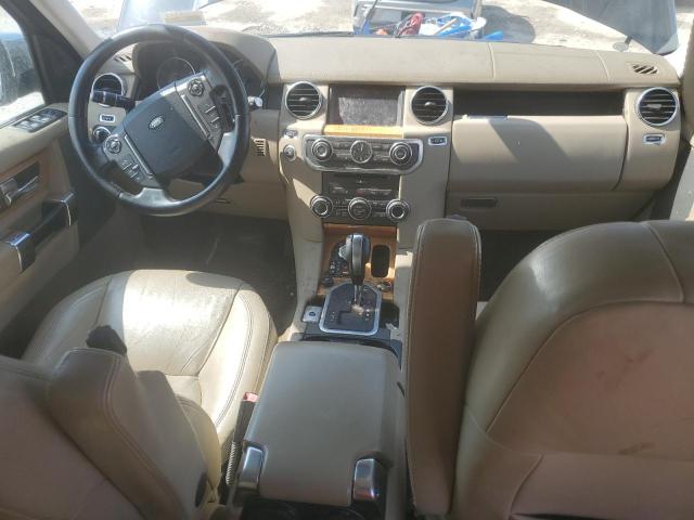 Parquets LAND ROVER LR4 2012 Czarny