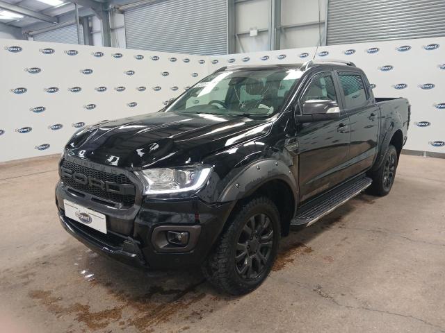 2021 FORD RANGER WIL for sale at Copart NEWBURY