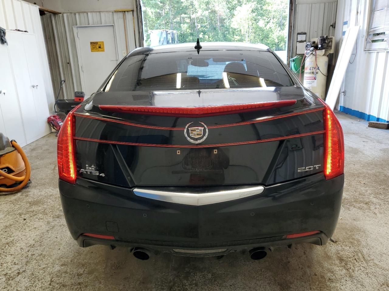 2013 Cadillac Ats Premium VIN: 1G6AM5SX3D0138673 Lot: 64630525
