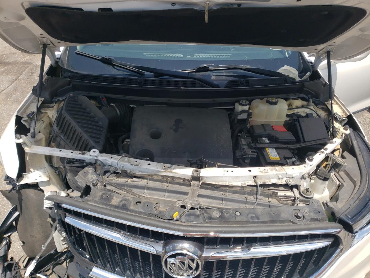 2018 Buick Enclave Essence VIN: 5GAEVAKW7JJ136489 Lot: 63996935