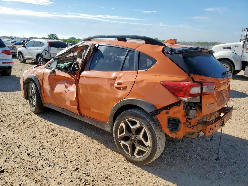  SUBARU CROSSTREK 2019 Оранжевый