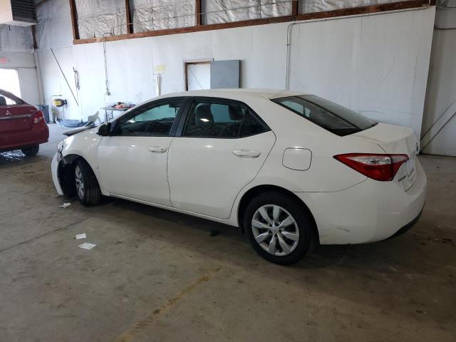  TOYOTA COROLLA 2016 Biały