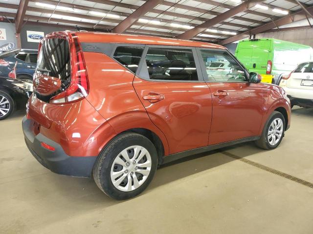  KIA SOUL 2021 Red