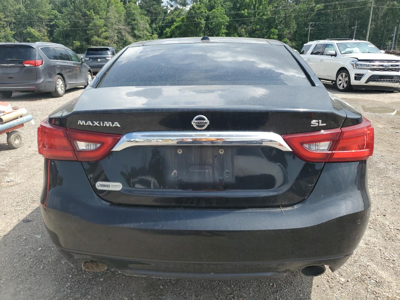2018 Nissan Maxima 3.5S VIN: 1N4AA6AP1JC371187 Lot: 63430765