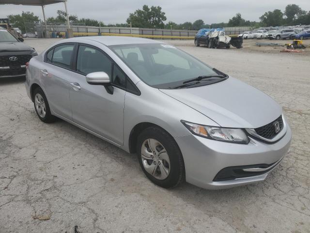  HONDA CIVIC 2015 Srebrny