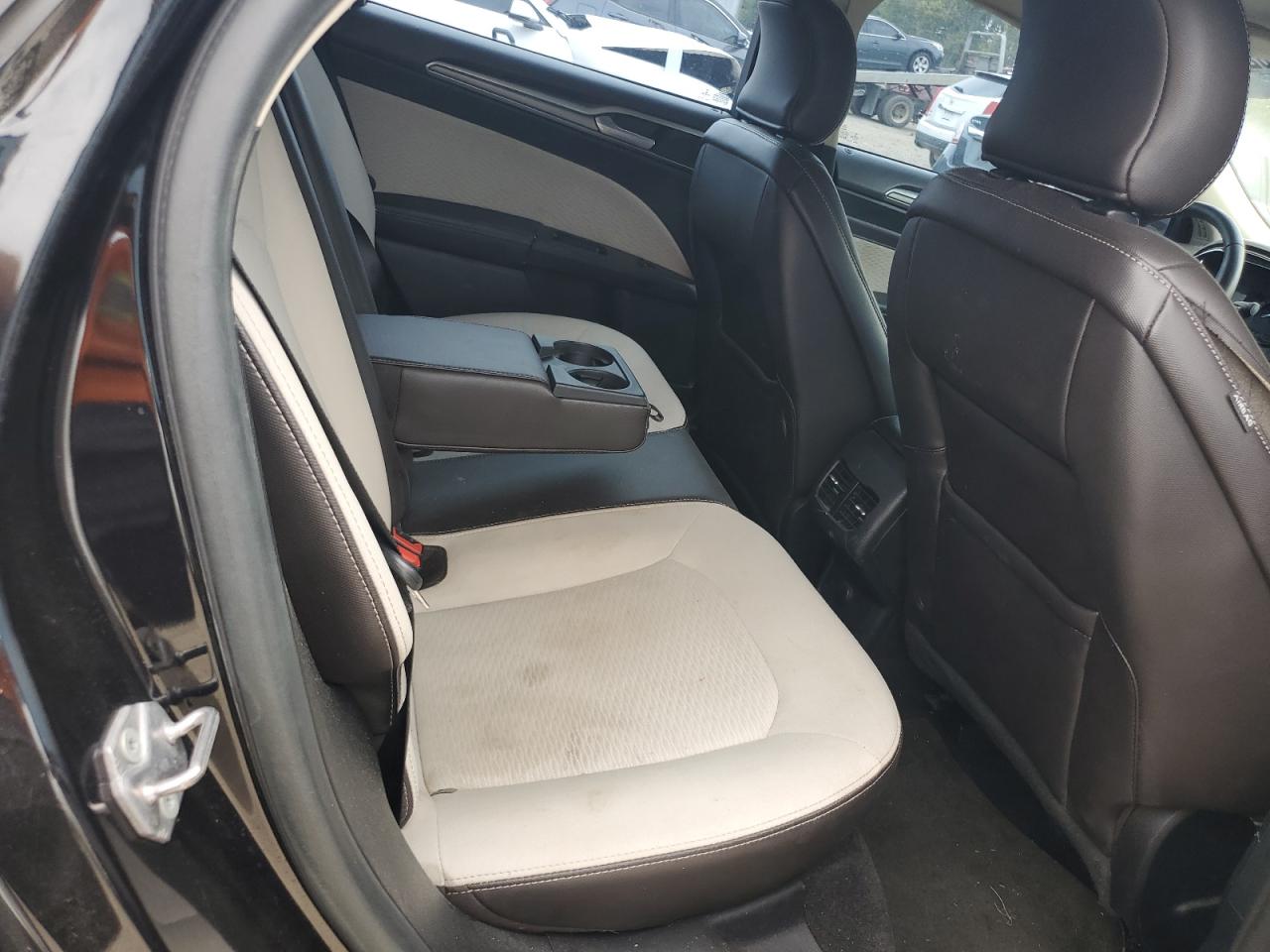 2019 Ford Fusion Se VIN: 3FA6P0HD8KR276027 Lot: 66023825