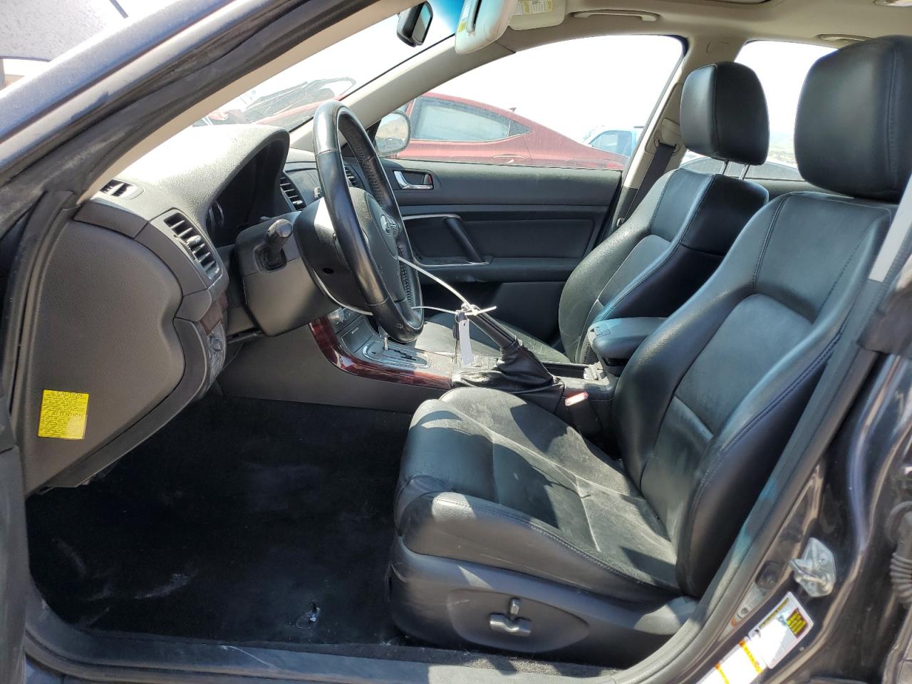 2008 Subaru Legacy 2.5I Limited VIN: 4S3BL626087206720 Lot: 64216195