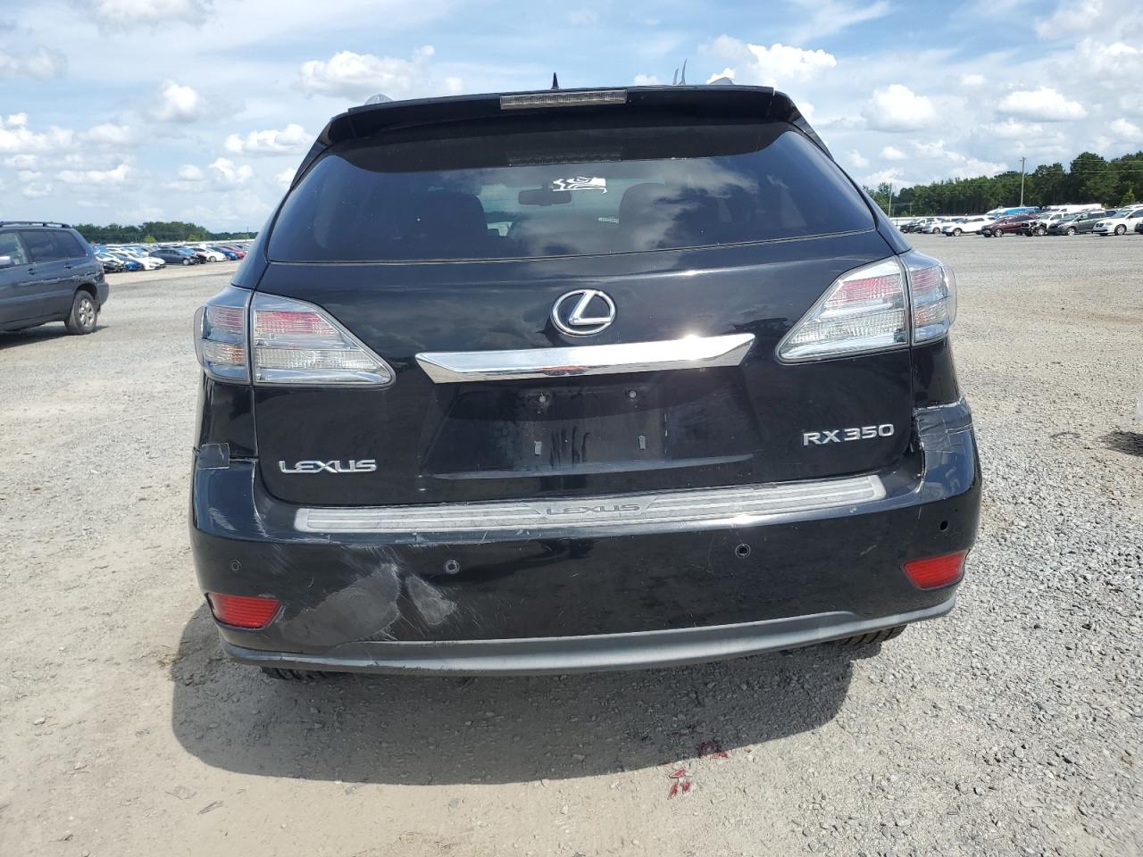 2010 Lexus Rx 350 VIN: 2T2ZK1BA2AC009640 Lot: 65381235