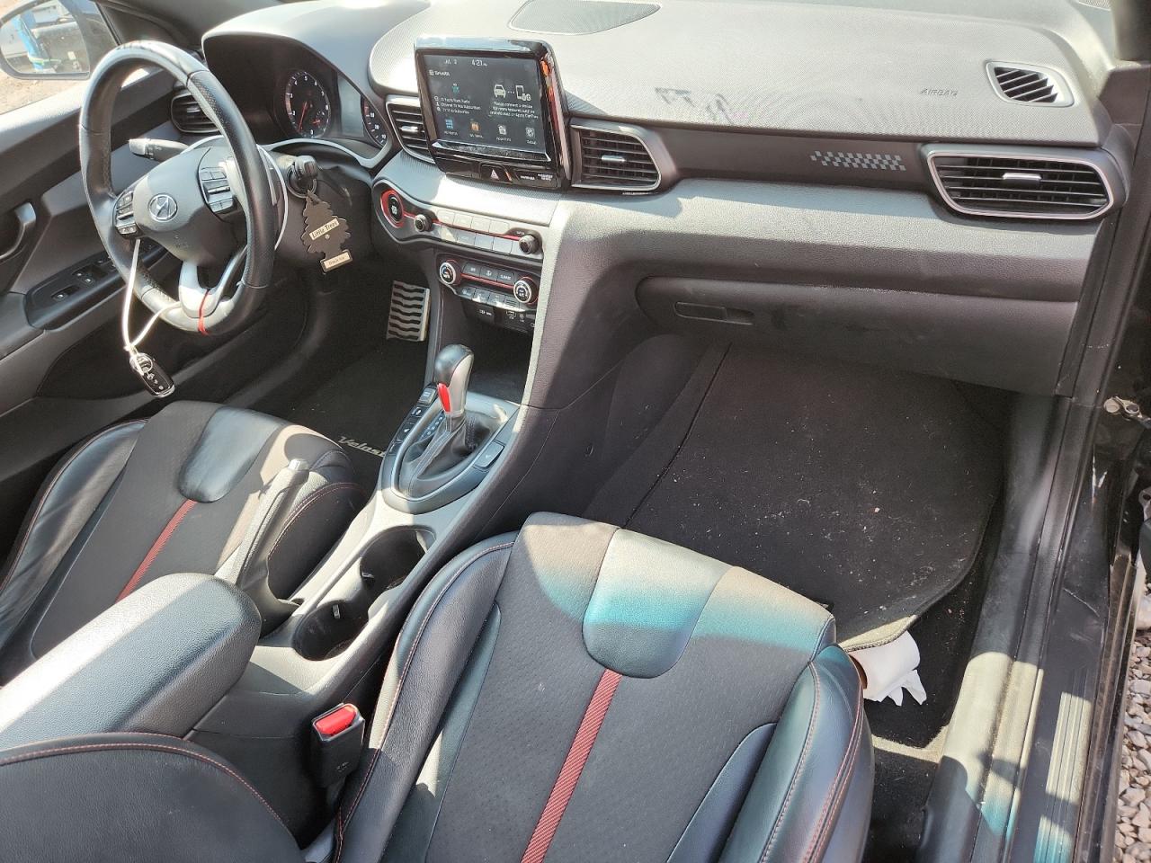 2019 Hyundai Veloster Turbo VIN: KMHTH6AB5KU020602 Lot: 62289965