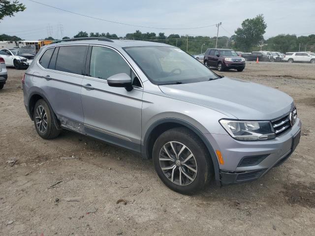  VOLKSWAGEN TIGUAN 2020 Серебристый