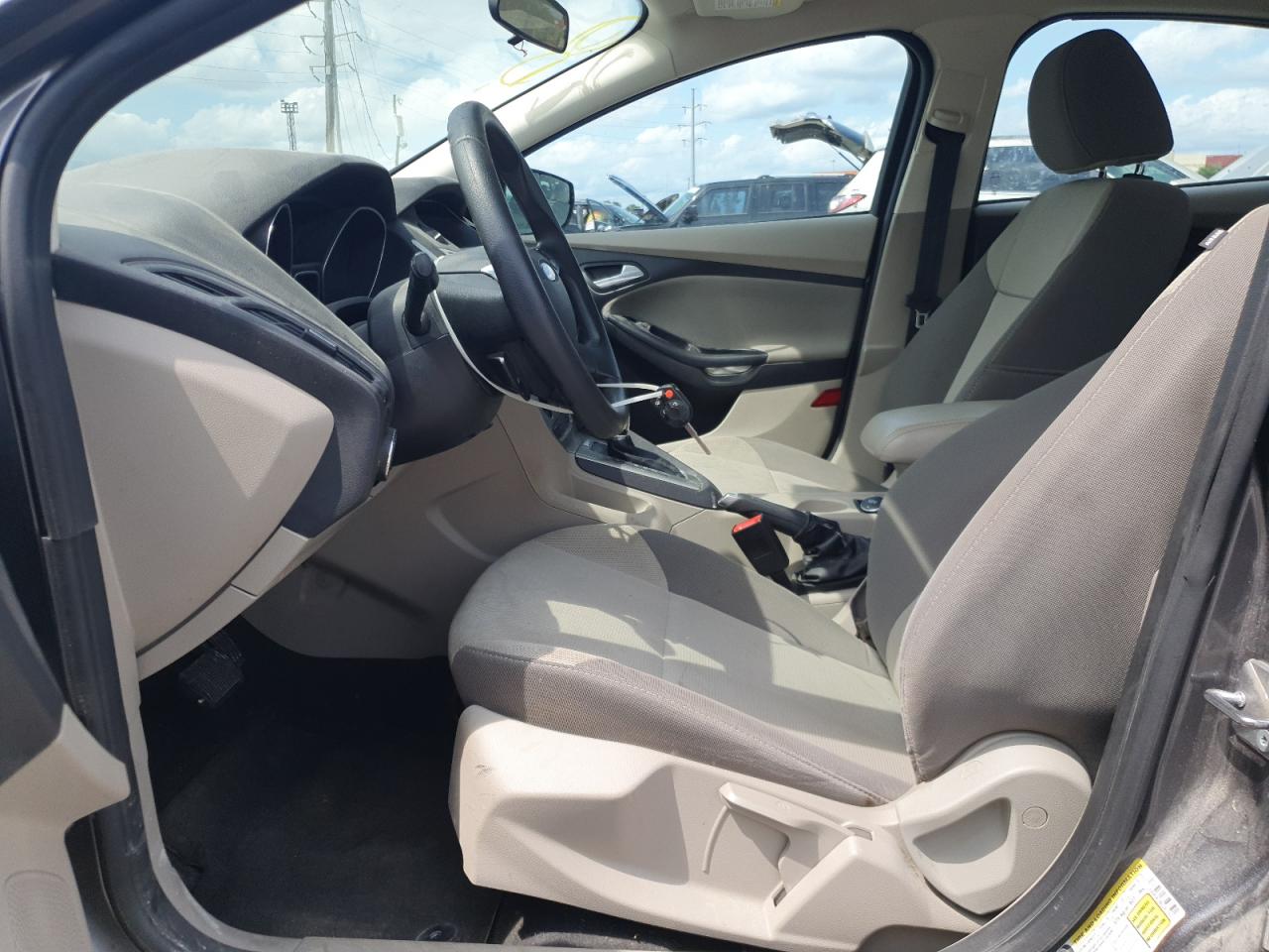 2014 Ford Focus Se VIN: 1FADP3F28EL347353 Lot: 65219575