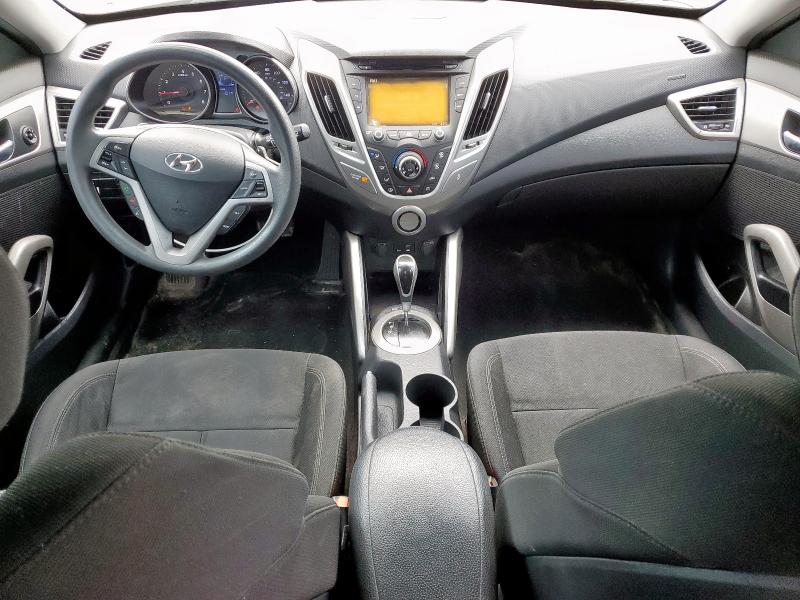 Coupet HYUNDAI VELOSTER 2016 Czarny
