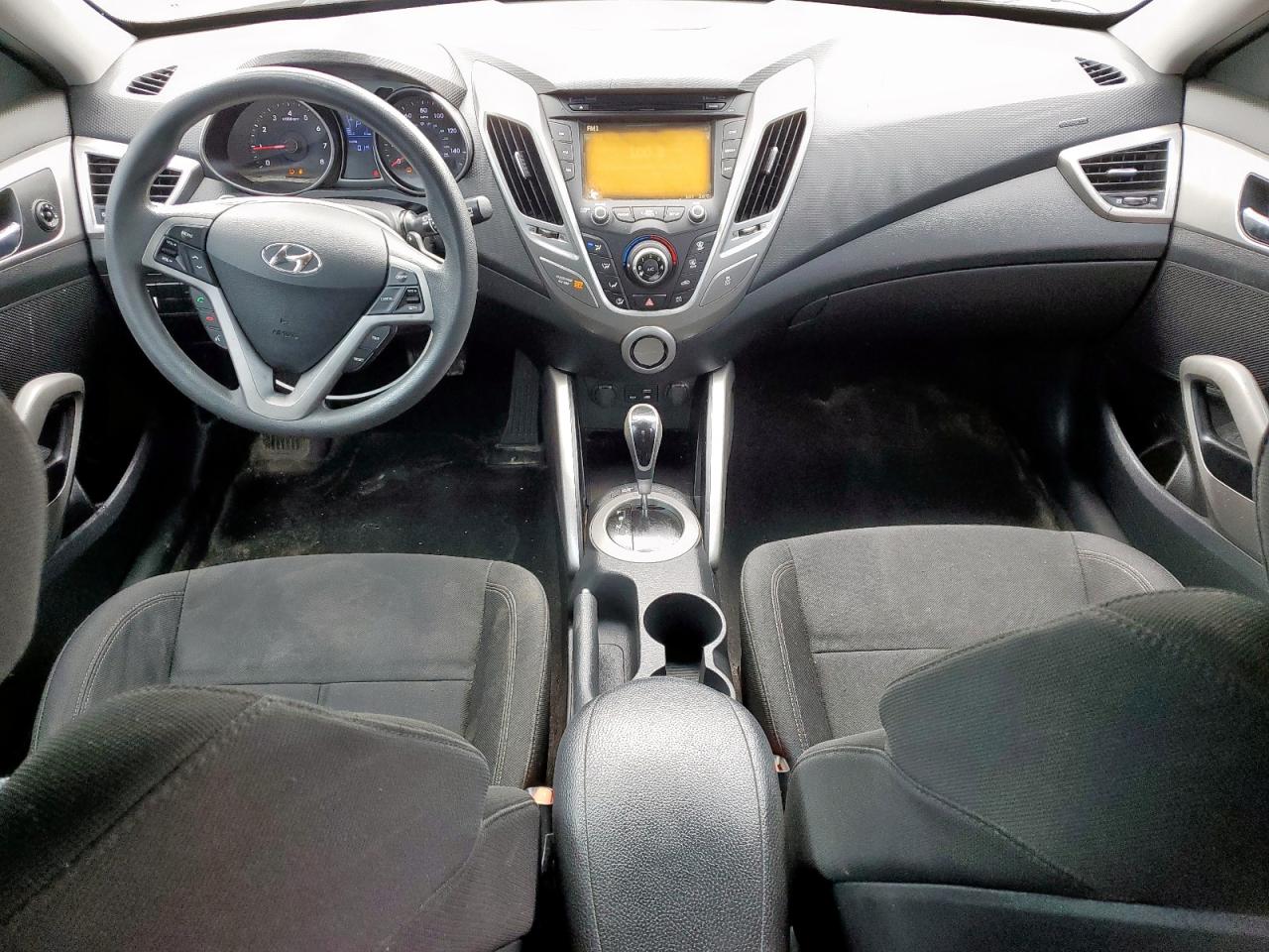 2016 Hyundai Veloster VIN: KMHTC6AD8GU302501 Lot: 64759905