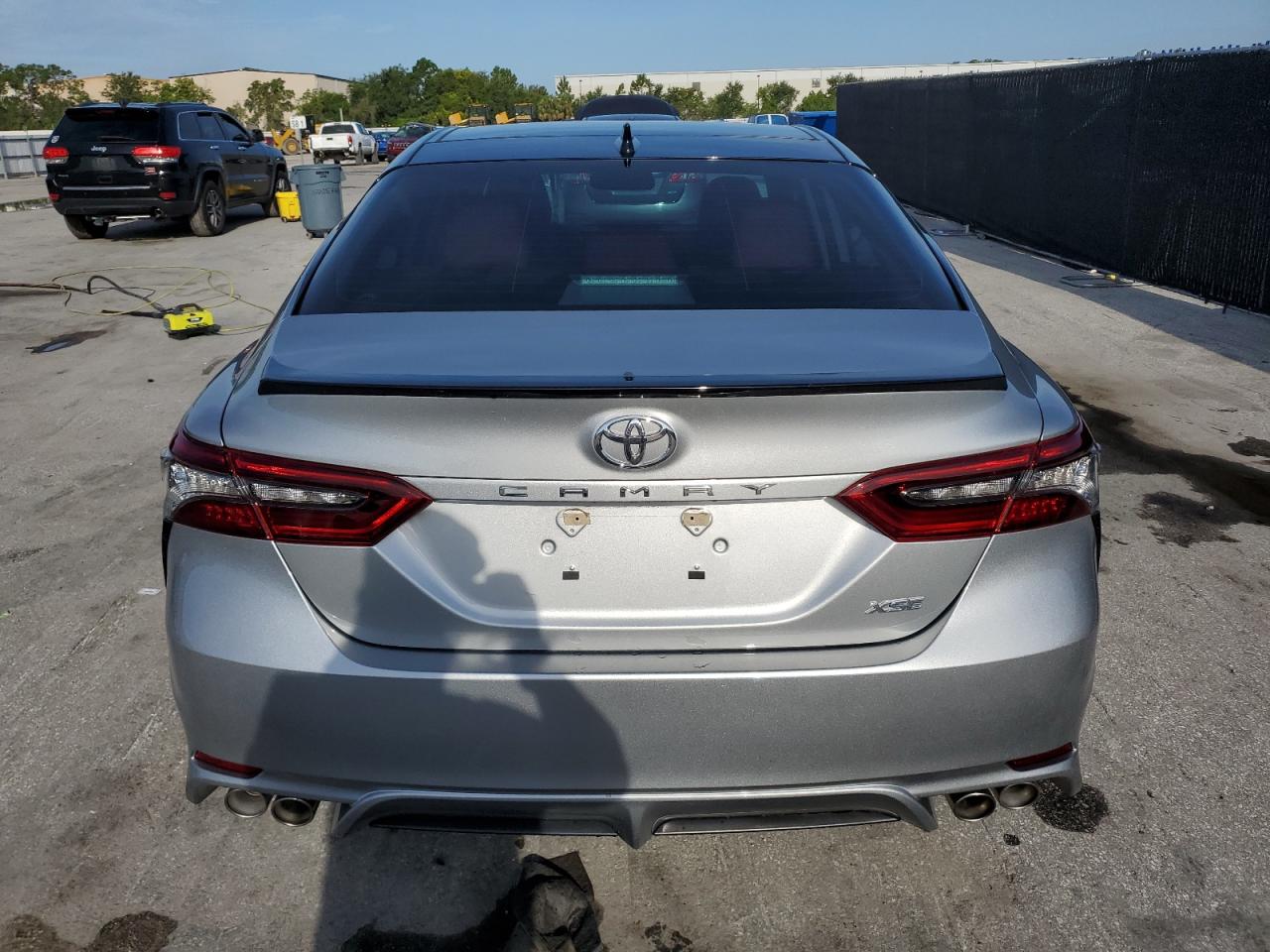 2022 Toyota Camry Xse VIN: 4T1K61AKXNU030468 Lot: 63896175