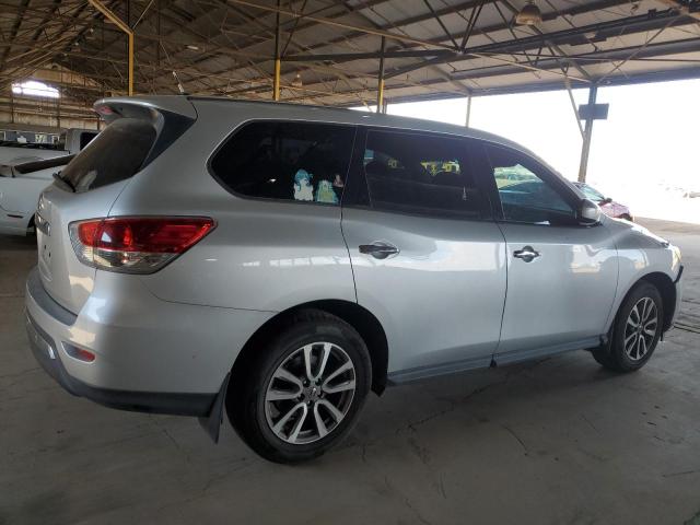  NISSAN PATHFINDER 2015 Silver
