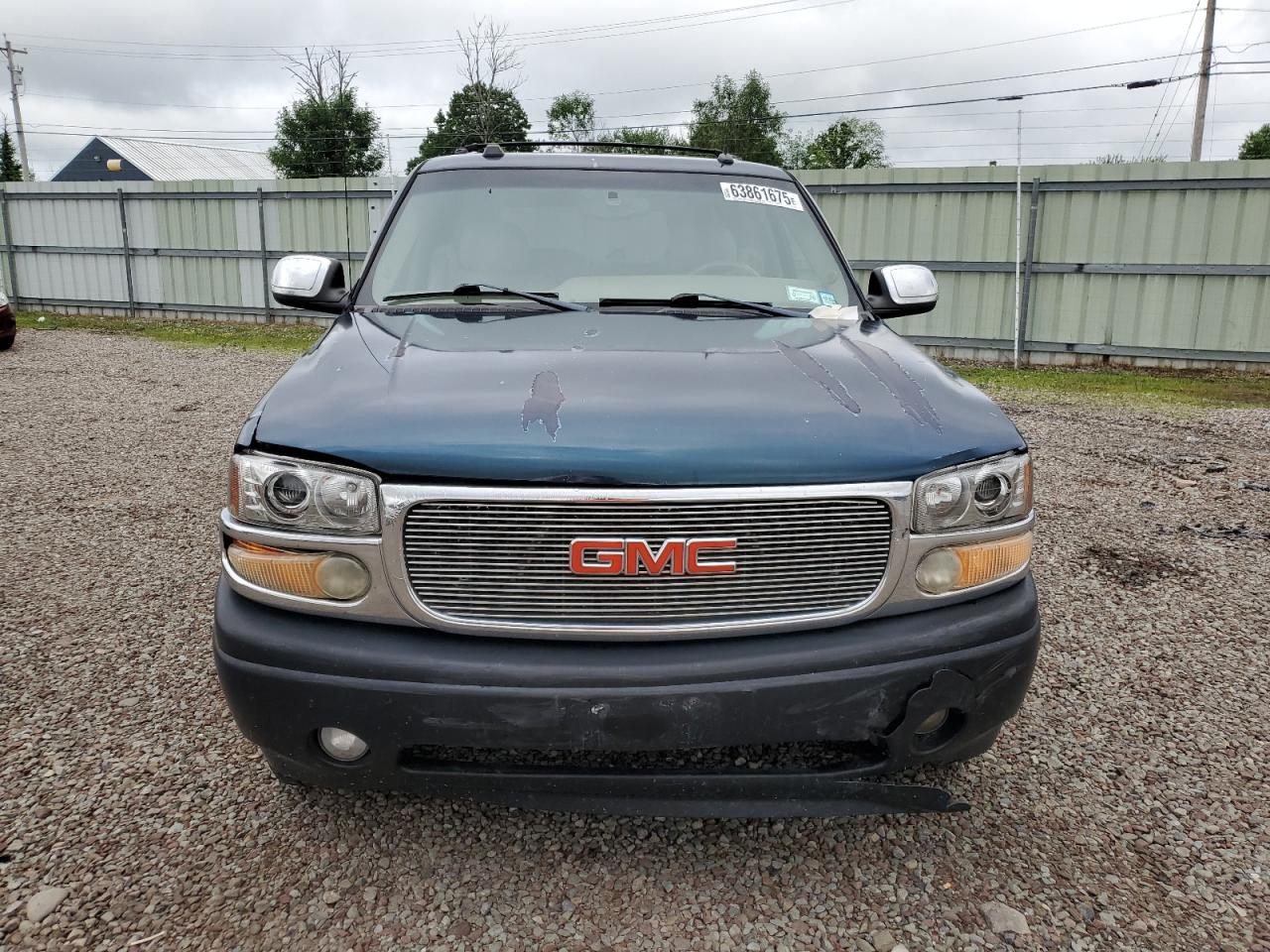 2005 GMC Yukon Denali VIN: 1GKEK63U15J175560 Lot: 63861675