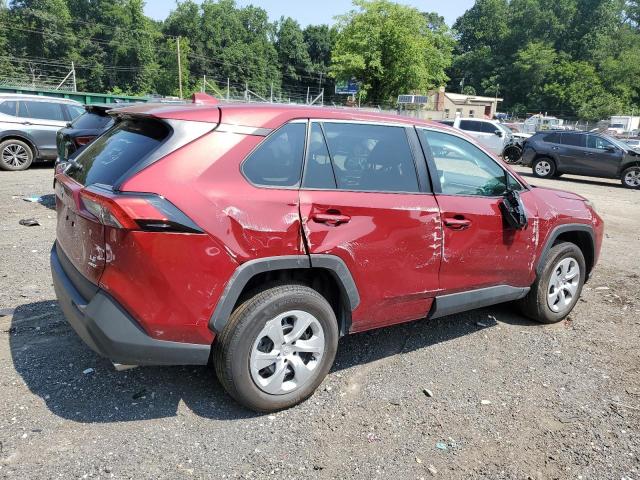  TOYOTA RAV4 2024 Czerwony
