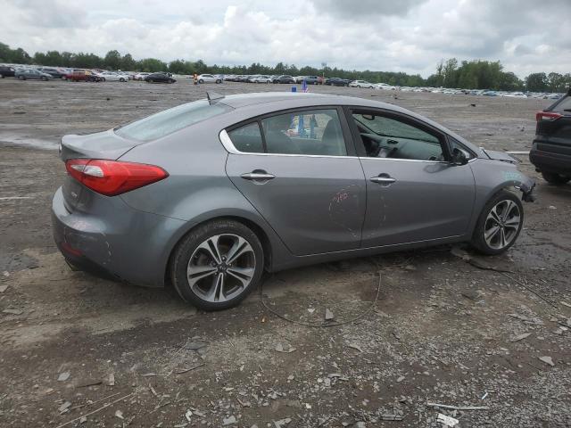 Седани KIA FORTE 2016 Сірий