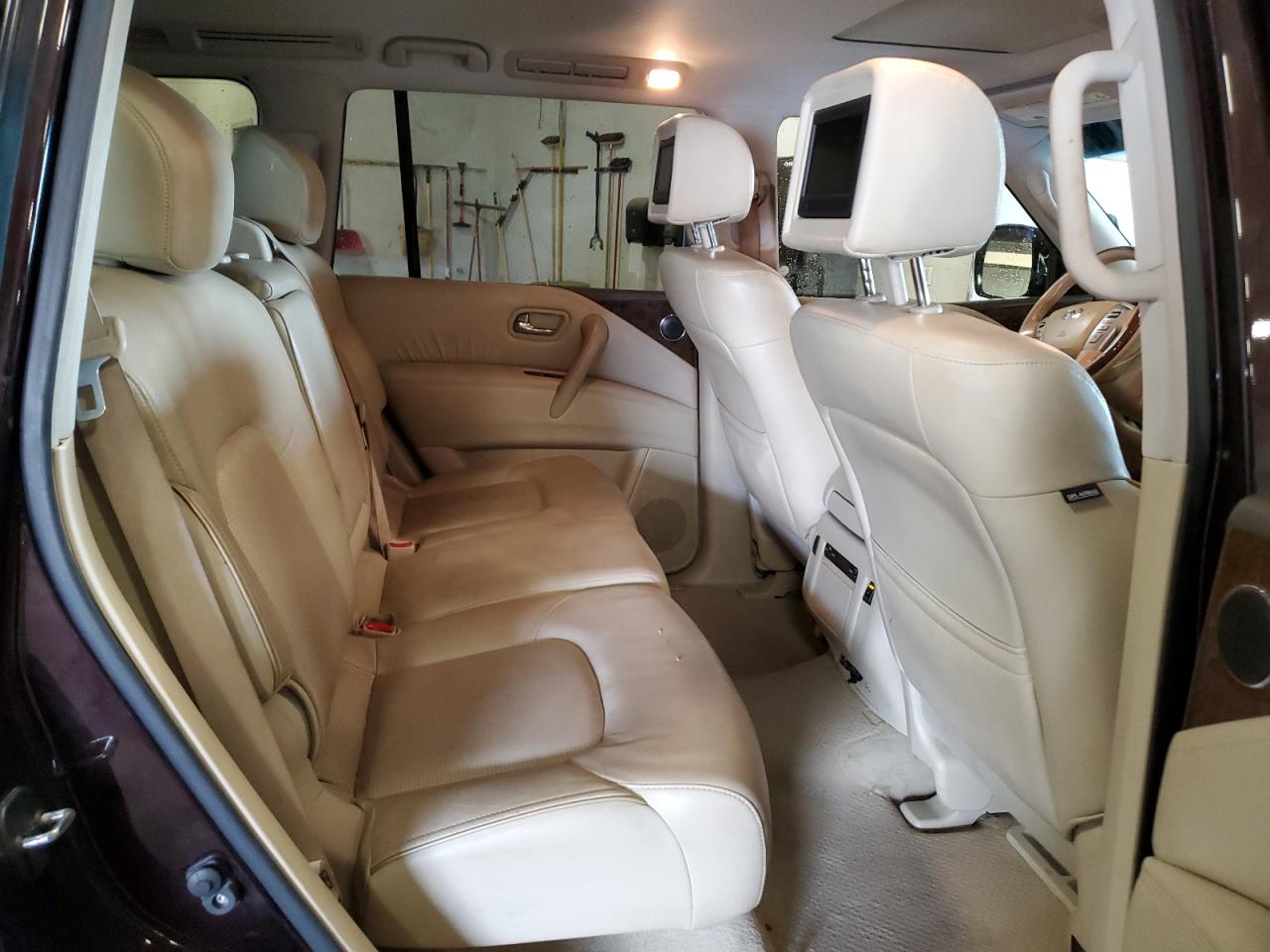 2016 Infiniti Qx80 VIN: JN8AZ2NC5G9402244 Lot: 63013785