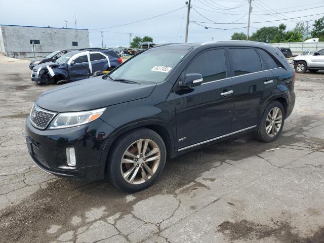Parquets KIA SORENTO 2014 Black