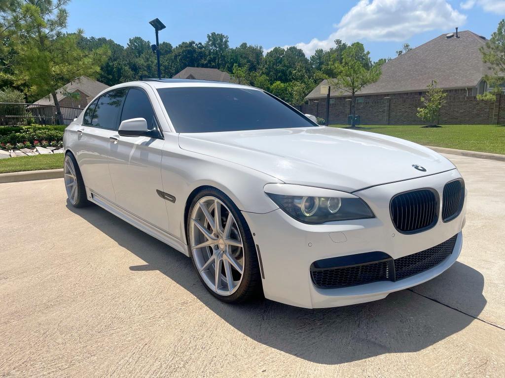 2010 BMW 750 LI   à vendre chez Copart TX - FT. WORTH