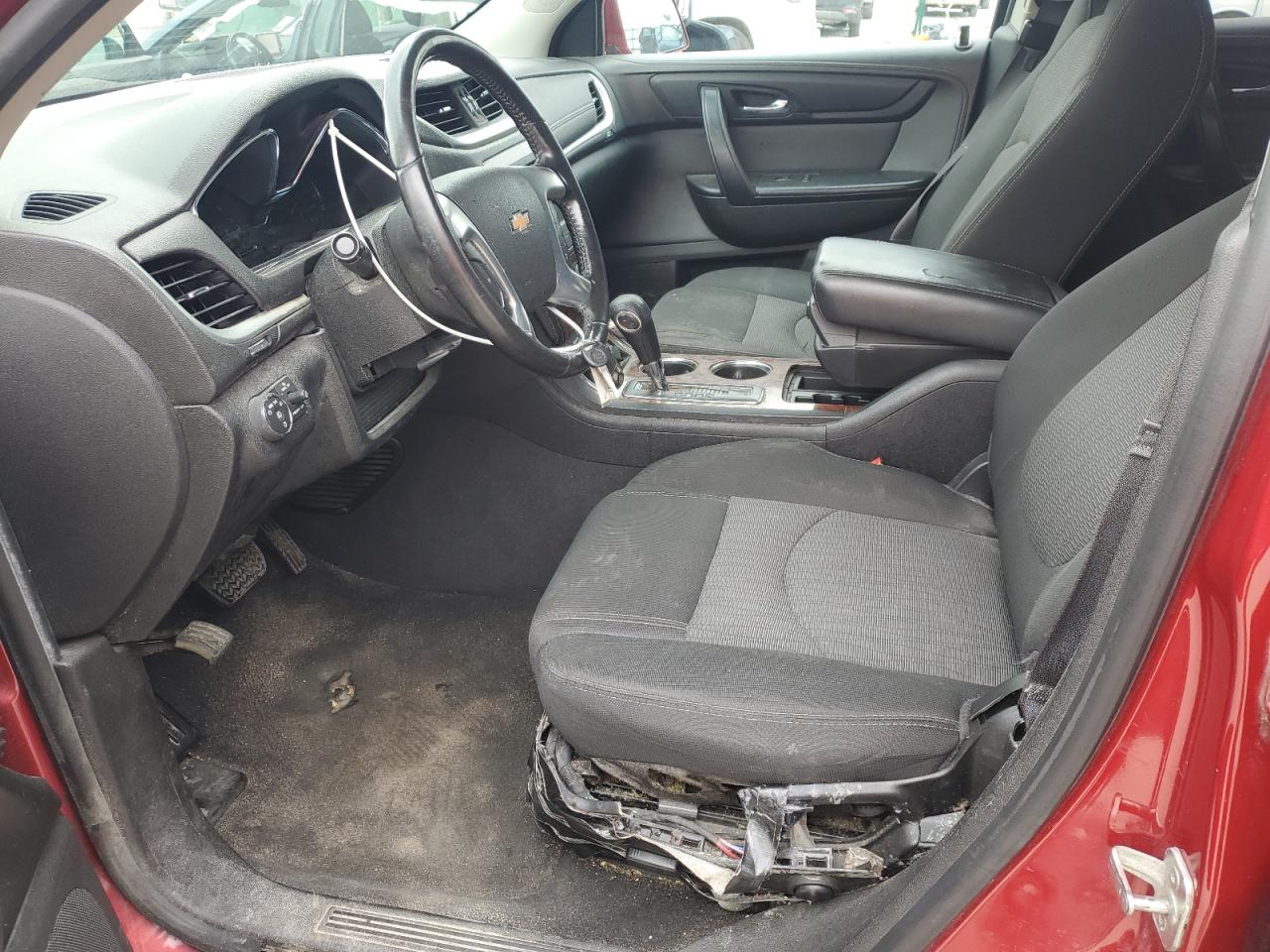 2014 Chevrolet Traverse Lt VIN: 1GNKRGKD7EJ201961 Lot: 63652355