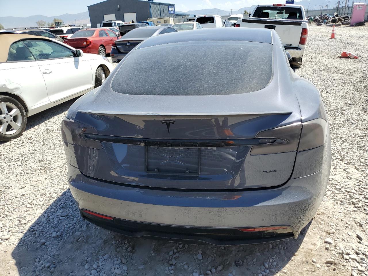 2021 Tesla Model S VIN: 5YJSA1E62MF449681 Lot: 65079905