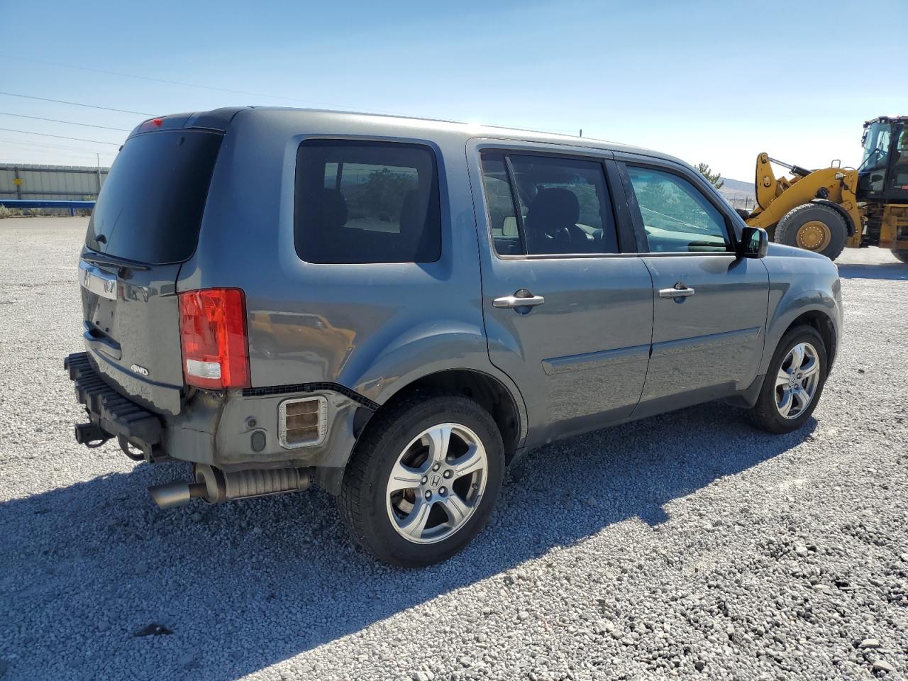 2012 Honda Pilot Exln VIN: 5FNYF4H72CB027507 Lot: 64825885