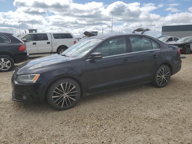  VOLKSWAGEN JETTA 2013 Черный