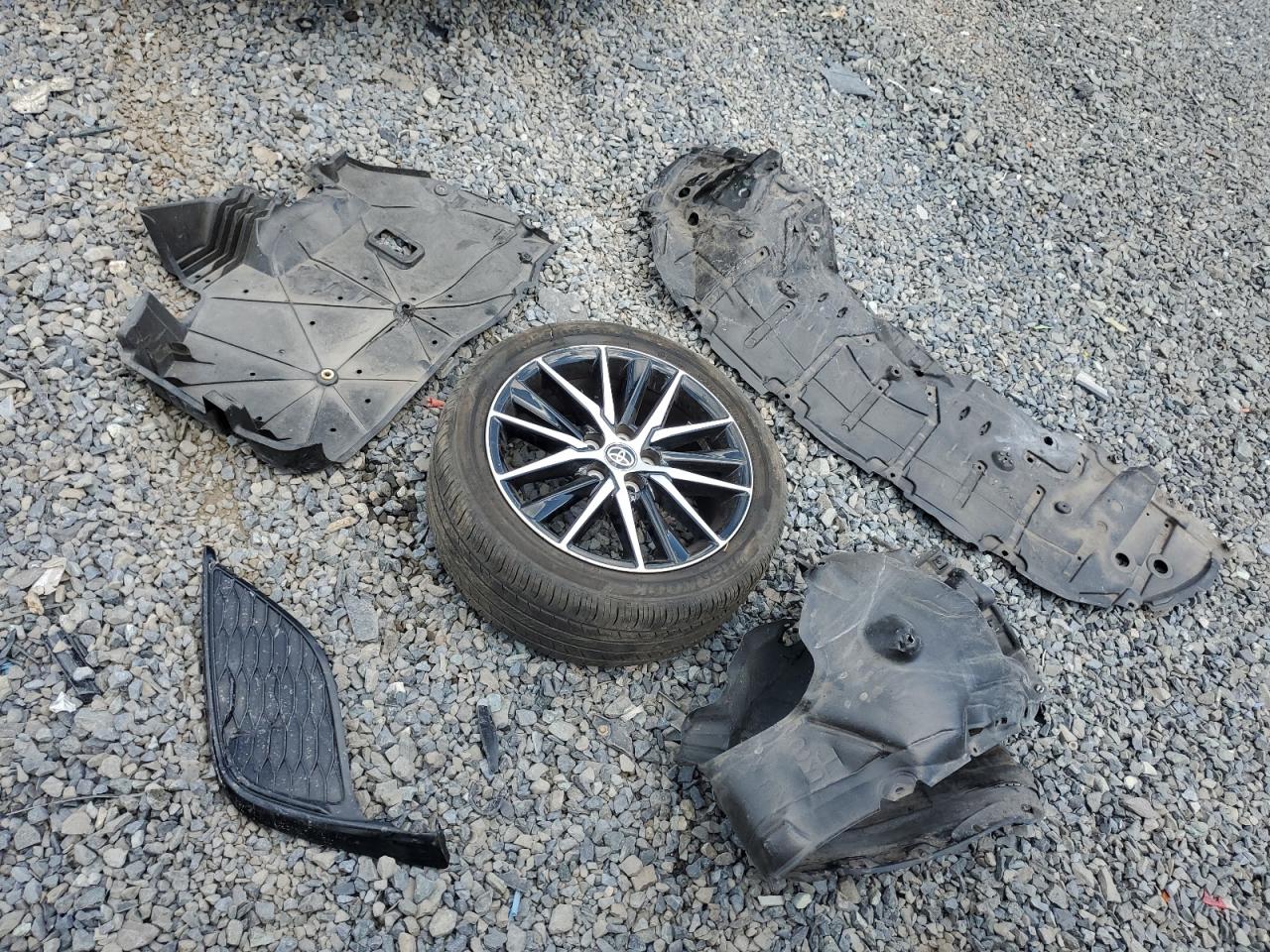 2022 Toyota Camry Se VIN: 4T1T11BK8NU068816 Lot: 65064905