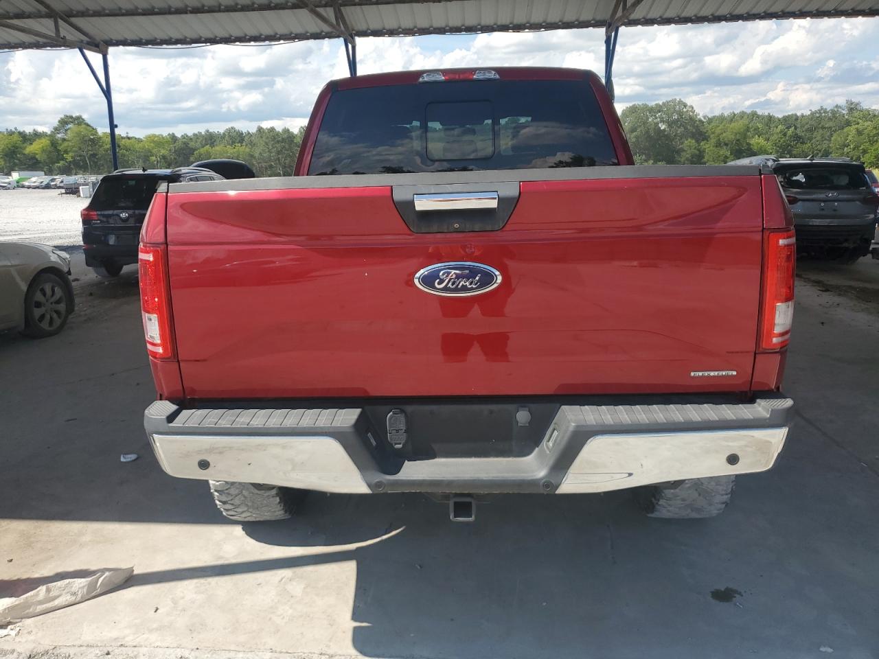 2015 Ford F150 Supercrew VIN: 1FTEW1EFXFFC03278 Lot: 65702765