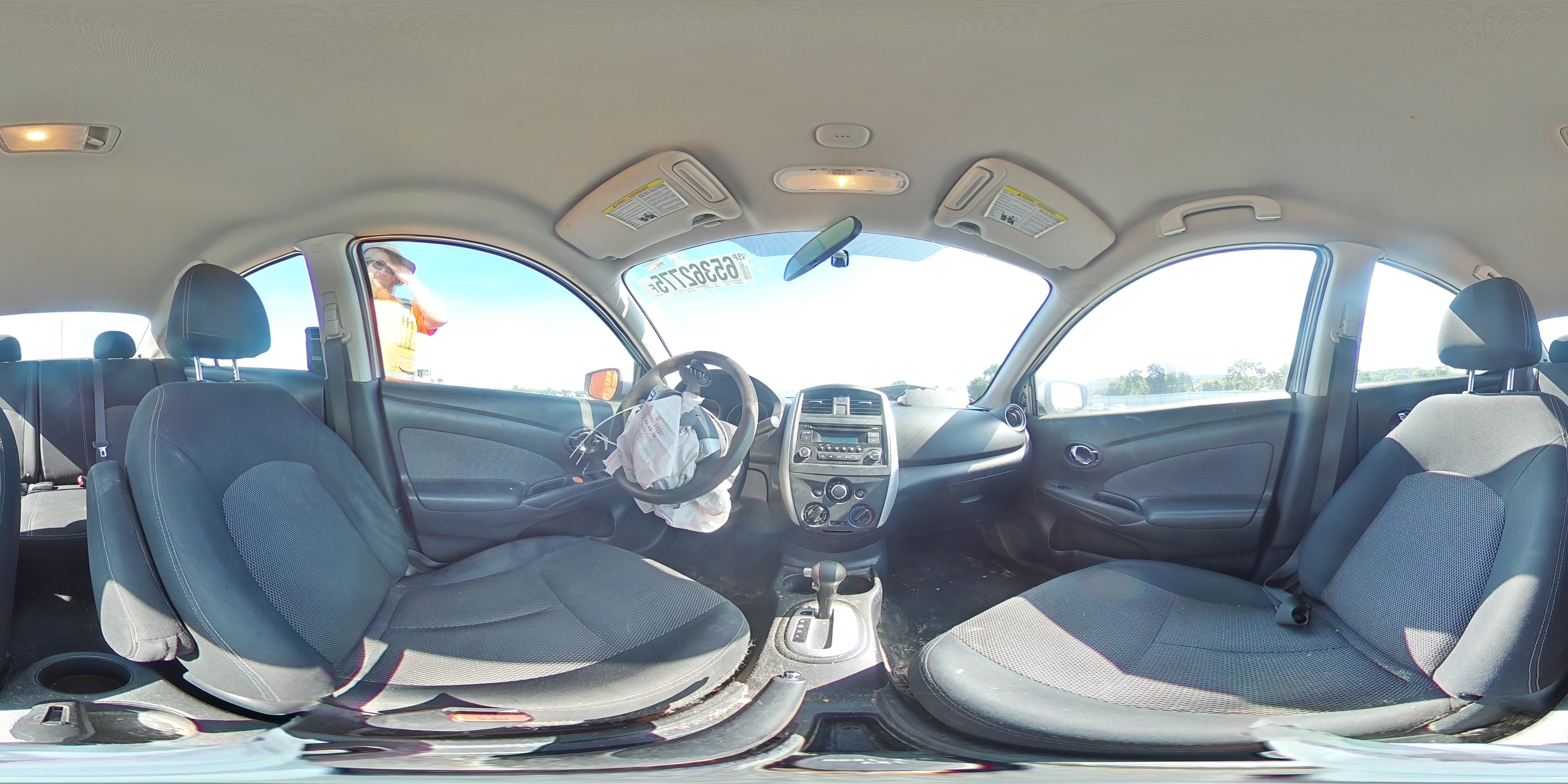 2015 Nissan Versa S VIN: 3N1CN7APXFL874597 Lot: 65362775