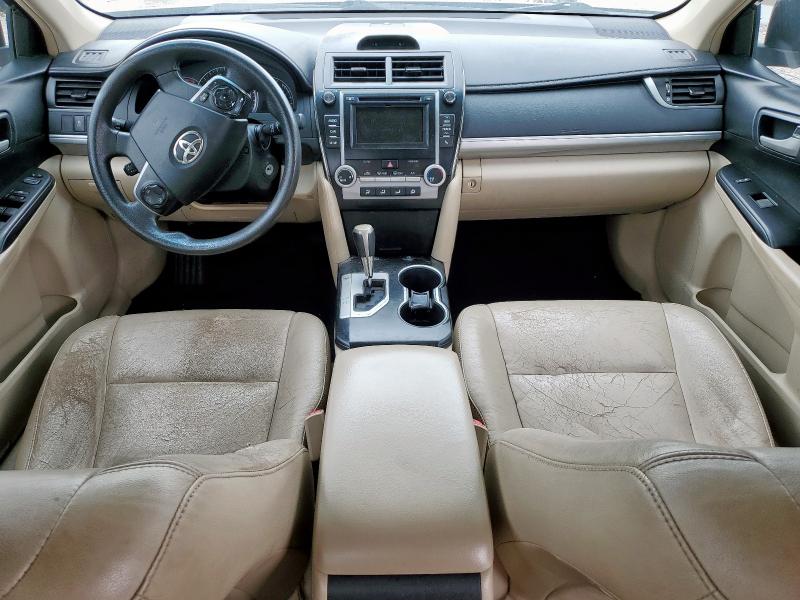 Sedans TOYOTA CAMRY 2014 Czarny