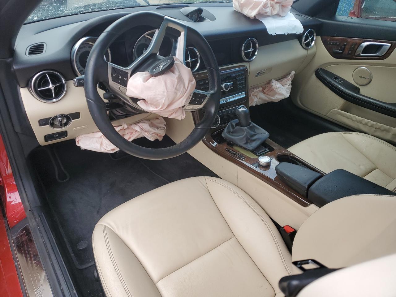 2014 Mercedes-Benz Slk 350 VIN: WDDPK5HA2EF089650 Lot: 63181655