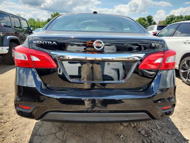  NISSAN SENTRA 2017 Czarny