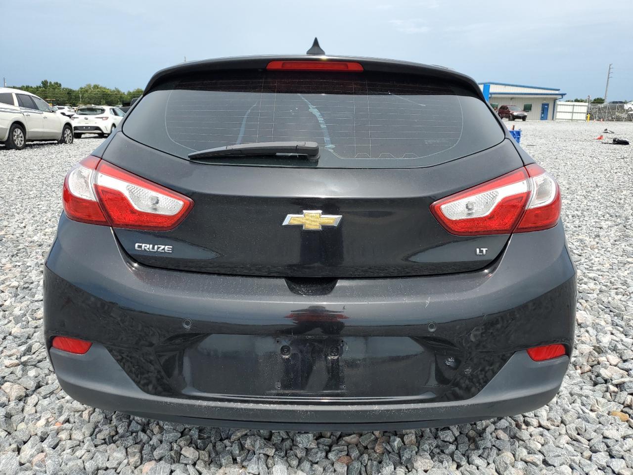 2017 Chevrolet Cruze Lt VIN: 3G1BE6SM4HS507168 Lot: 64834445
