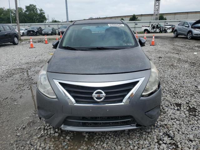  NISSAN VERSA 2016 Gray