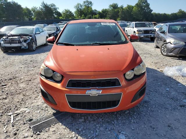 Hatchbacks CHEVROLET SONIC 2012 Pomarańczowy