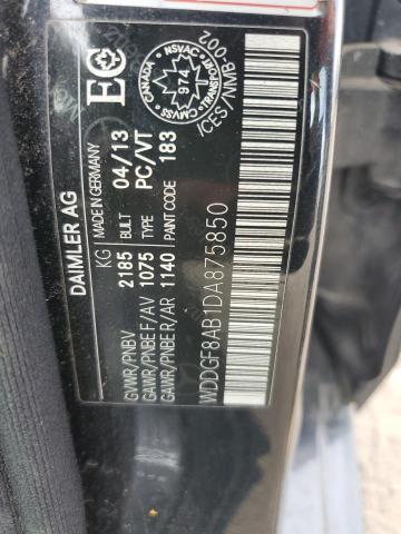 2013 MERCEDES-BENZ C 300 4MATIC  