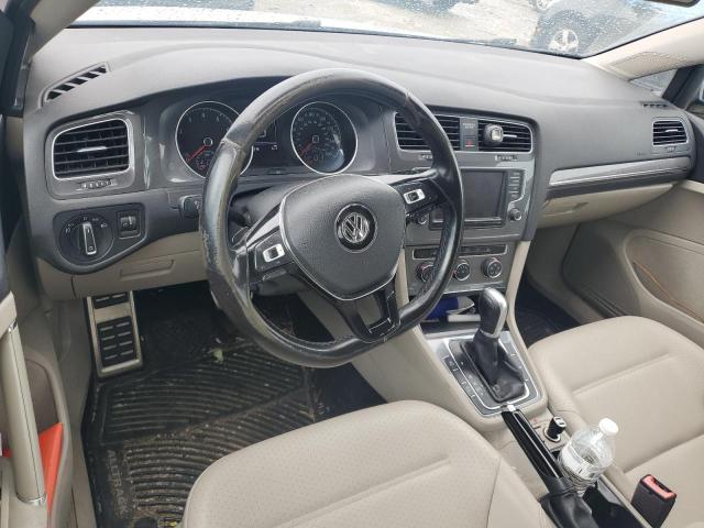  VOLKSWAGEN GOLF 2017 Белы