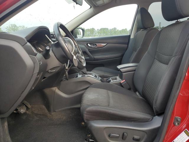  NISSAN ROGUE 2018 Czerwony