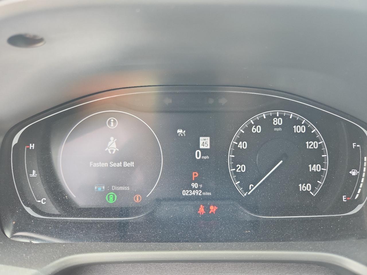 2021 Honda Accord Touring VIN: 1HGCV2F93MA009938 Lot: 64462415