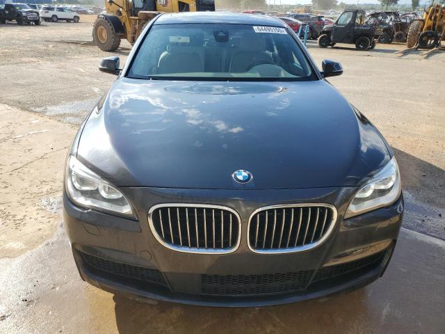 Sedans BMW 7 SERIES 2015 Szary