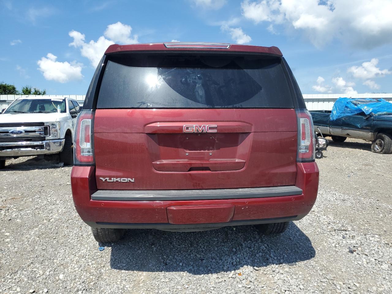 2017 GMC Yukon Slt VIN: 1GKS2BKC4HR124077 Lot: 62668615