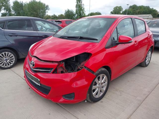 2013 TOYOTA YARIS TR V for sale at Copart SANDY