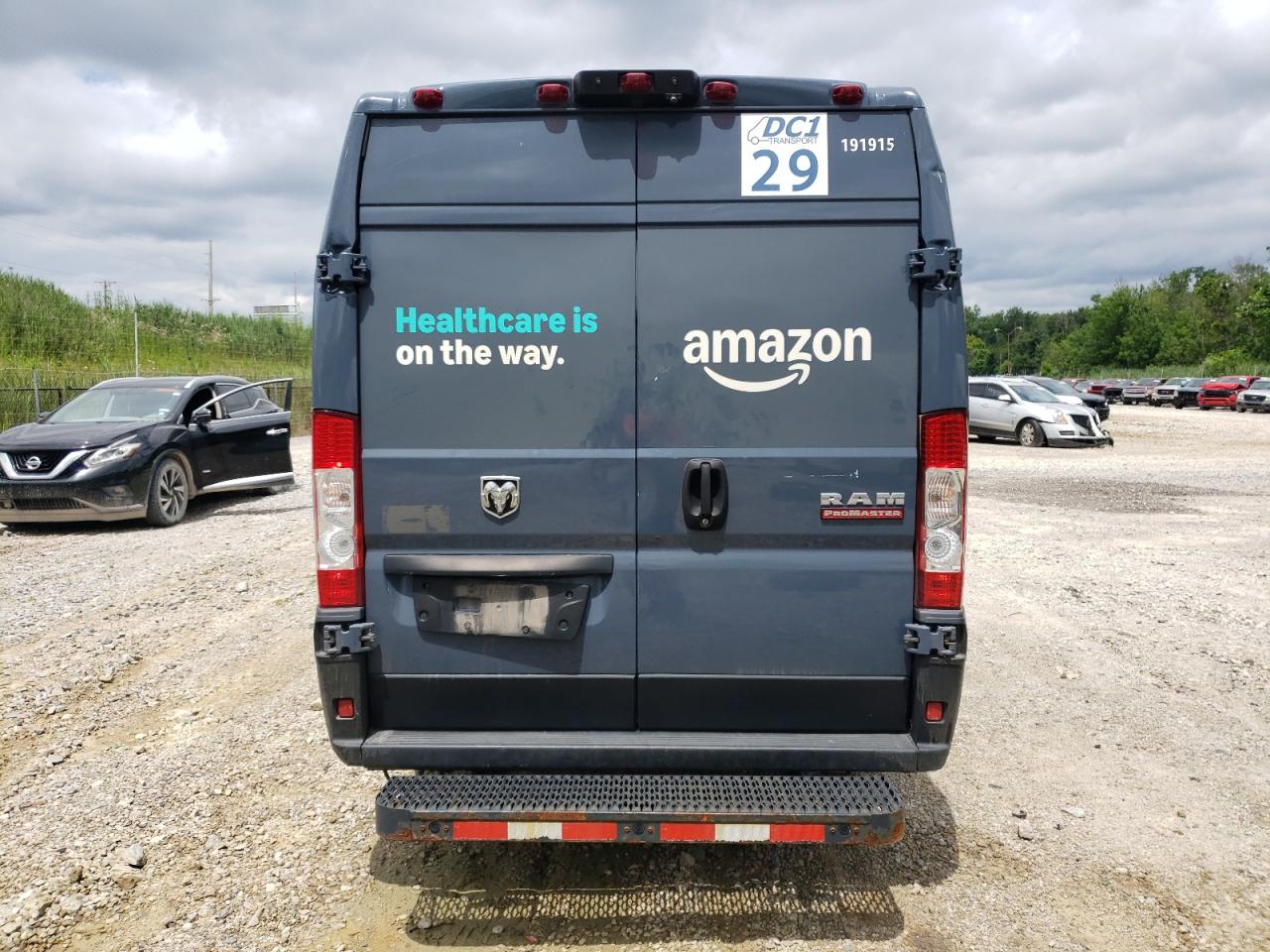 2020 Ram Promaster 3500 3500 High VIN: 3C6URVJG2LE108400 Lot: 64434445