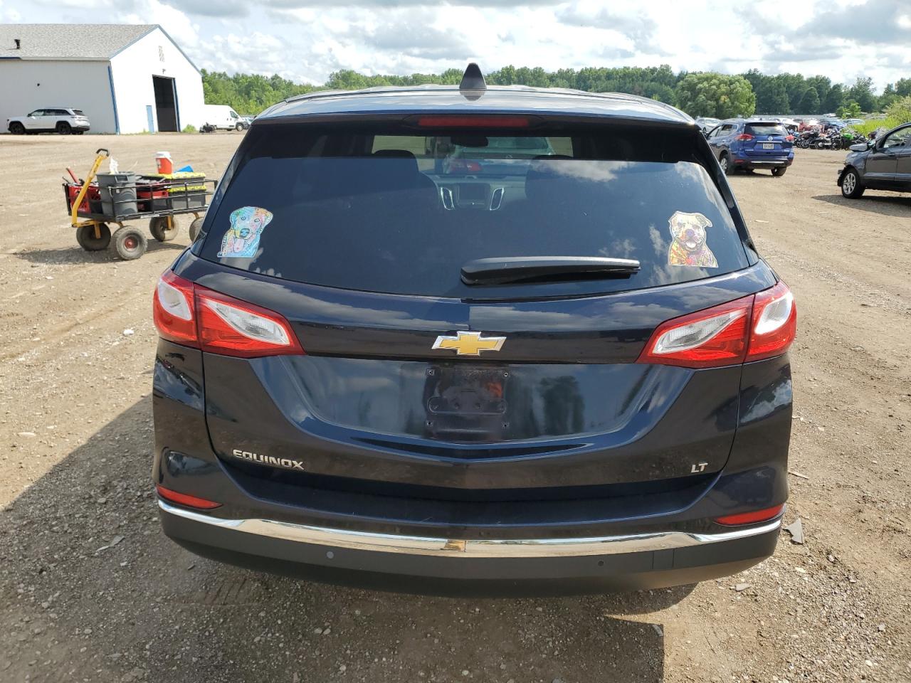2020 Chevrolet Equinox Lt VIN: 3GNAXJEV4LS529417 Lot: 64938445