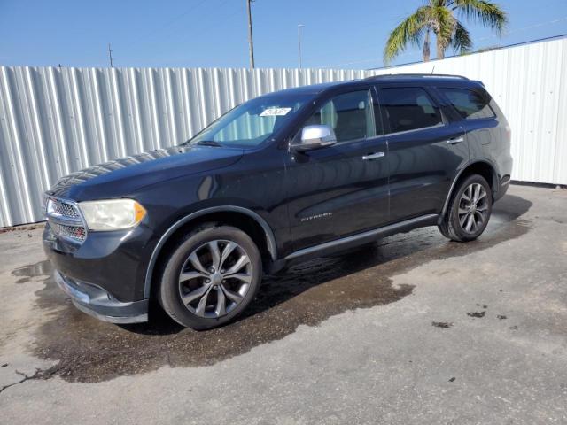 Паркетники DODGE DURANGO 2012 Черный